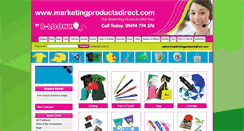 Desktop Screenshot of marketingproductsdirect.com